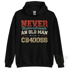 NEVER UNDERESTIMATE AN OLD MAN