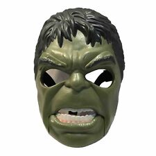 HULK MASK MOVING MOUTH & EYEBROWS COSPLAY HASBRO 2017