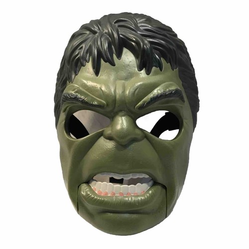 Hulk mask moving mouth - mask, &