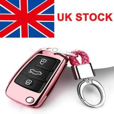 1x Flip Key Fob Chain For Audi
