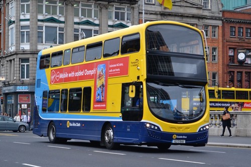 Dublin bus sg237 - dublin,
