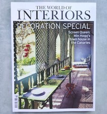 World Of Interiors Magazine Oct 2019 Decoration Special Min Hogg Coffee Table