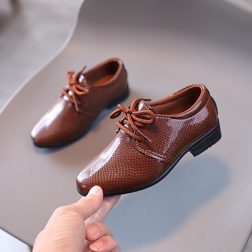Toddler boys smart leather - toddler,