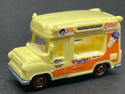 Matchbox ice cream van - matchbox,