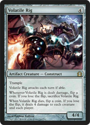 Volatile rig return - volatile, ravnica