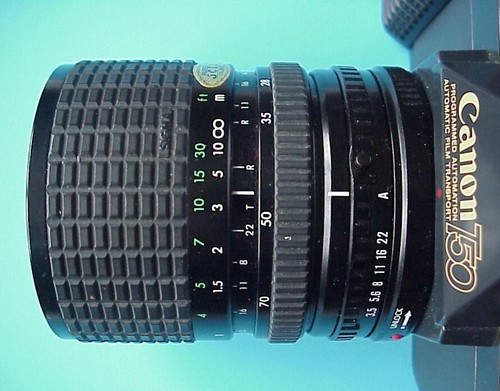 Canon t50 programmed - canon,