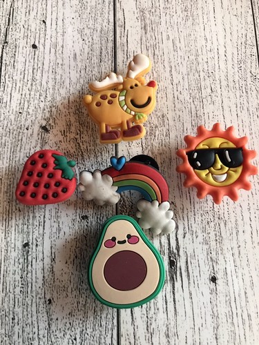 Shoe charms for - for, of