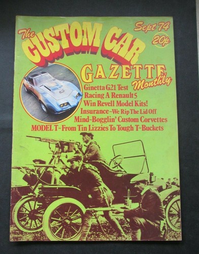 Custom car magazine - custom,