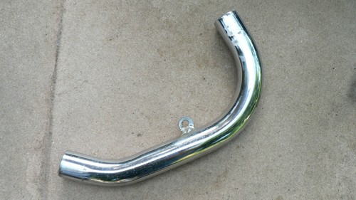 Triumph tr5t trophy - trail, left
