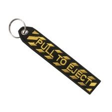 Pull eject embroidered key - embroidered,