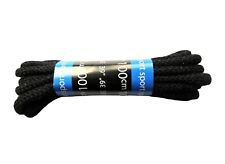 Round Cord Shoe Laces Black