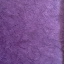 10 70x50cm sheets FINE MULBERRY TISSUE paper CHOCBAR PURPLE strawsilk 25 gsm