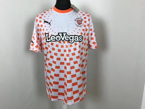 Blackpool football shirt - football,