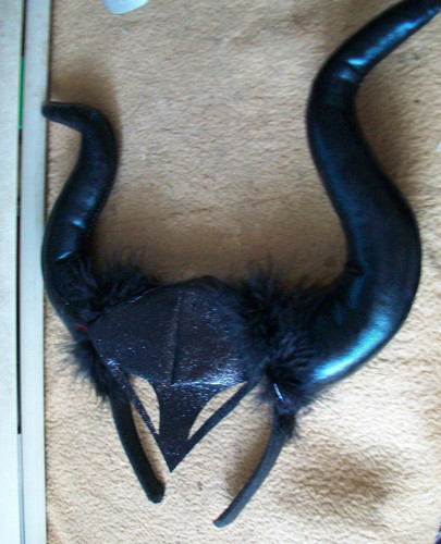 Evil witch devil demon horns - devil,