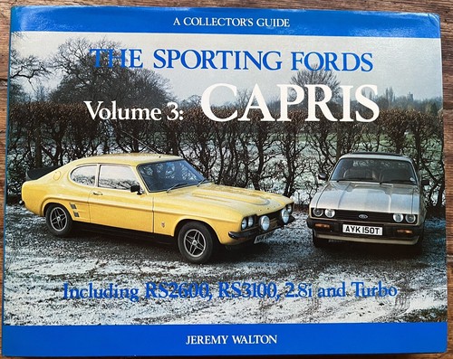 Ford capri 2600 2 - capri, 2.8i