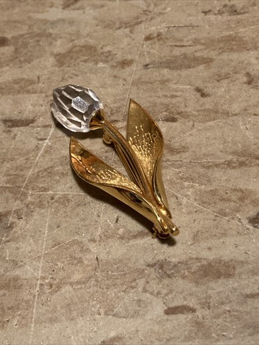 Swarovski crystal flower - flower, rose