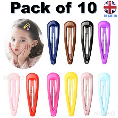 Hair clips snap hairpins - hair,