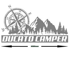 MOUNTAIN RANGE vinyl stickers graphics decals car camper van caravan DUCATO L