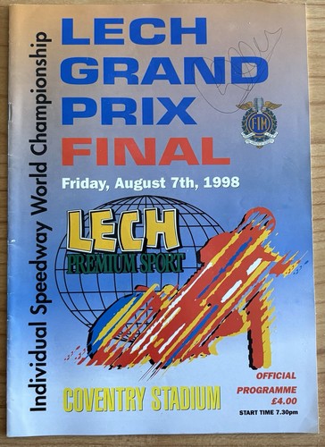 1998 coventry signed - 7/08/1998,