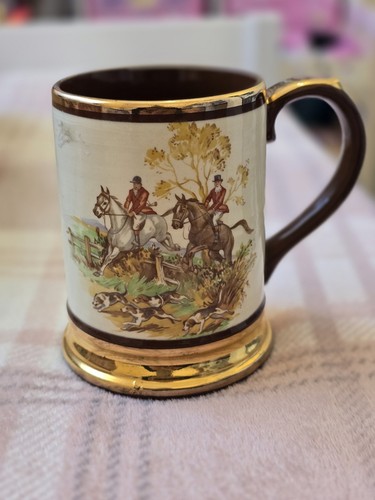 Arthur wood gold - wood, rimmed