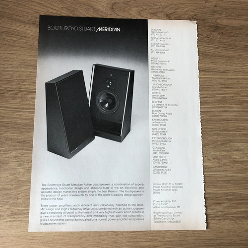 Hifis05 magazine advert 11x8 - magazine,