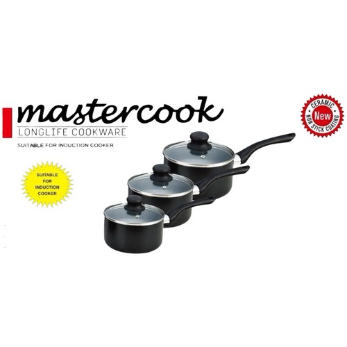 6pc master cook stew pan - 6pc,