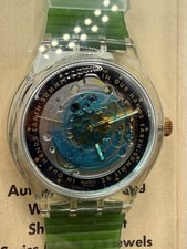 SWATCH WATCH AUTOMATIC EARTH