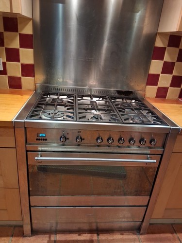 Smeg 90cm dual - fuel, a1