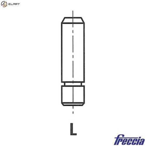 Valve guide g11314 - for, m47