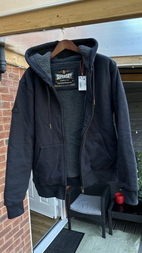 Superdry men borg fleece lined - superdry,