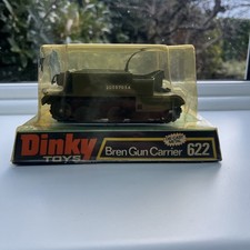 DINKY TOYS 622 BREN GUN