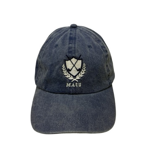 Maui golf hat - maui, blue