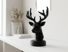 Glitch Deer Bust Pixelated