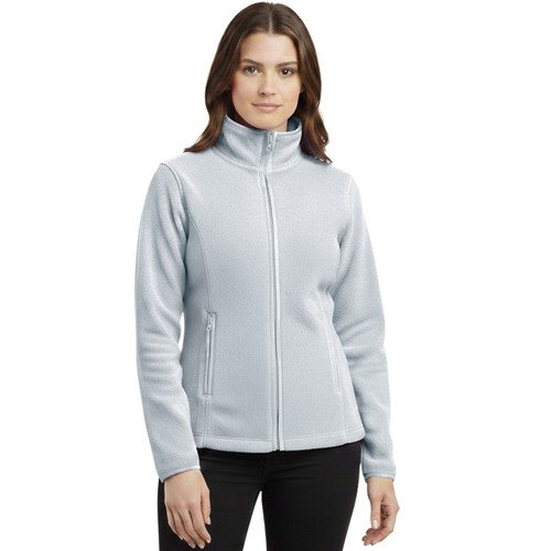 Ladies fleece jacket with - fleece,