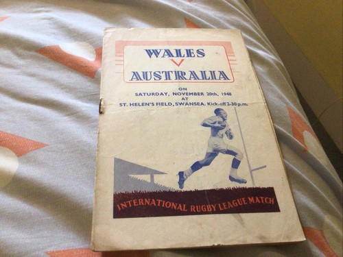 Programme wales v - wales,