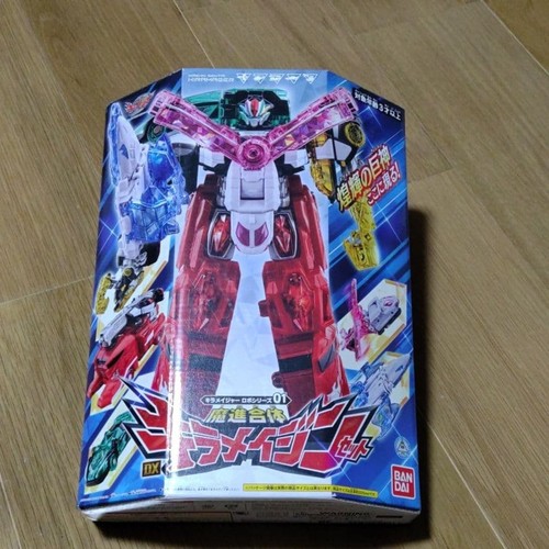 Bandai kiramajin set sentai - set,