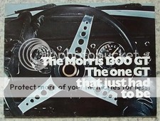 MORRIS 1300 GT Sports Car