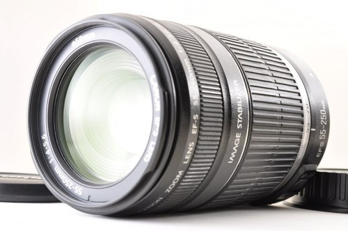 Canon 250mm 4 5 - ef-s, 55-250mm