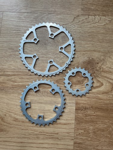 Middleburn crankset chainrings