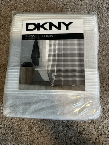 Dkny shower curtain grey - dkny, &