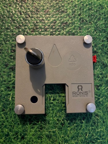 Ronis wet area coin - area, lock