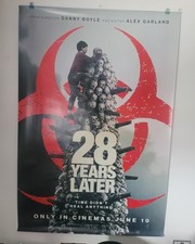 28 Years LATER 2025 Original Bus Stop Poster 47x69 
