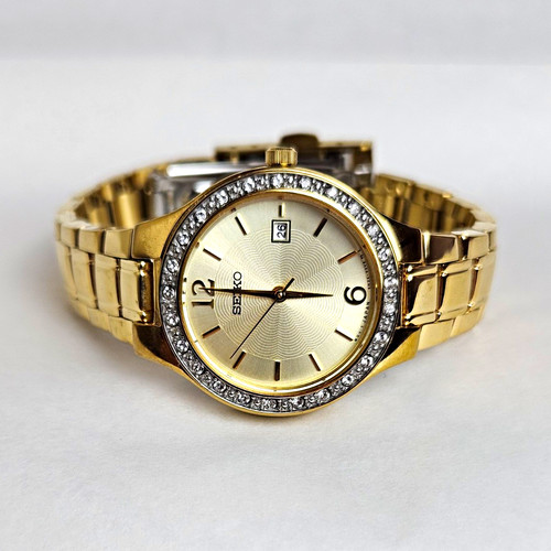 Seiko 6n22 00j0 quartz - quartz, date