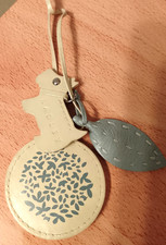 Radley leather dog tag