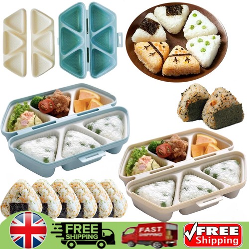 Triangle sushi mold - 6, 1