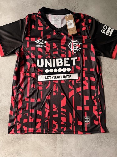 Rangers shirts message - message, for
