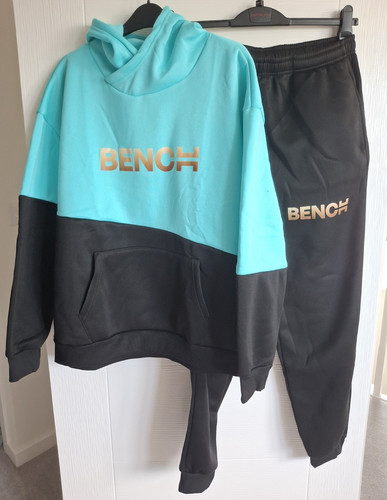 Men hooded tracksuit - hooded,