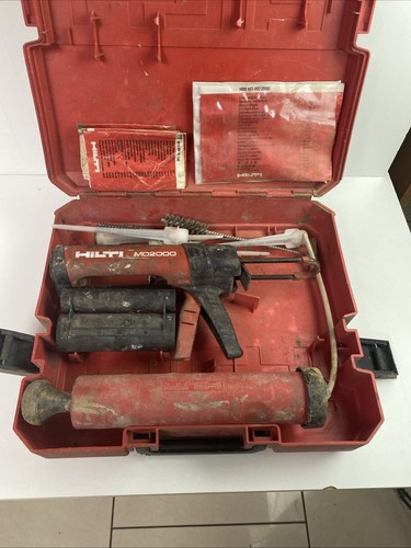 Hilti md2000 resin - md2000, gun