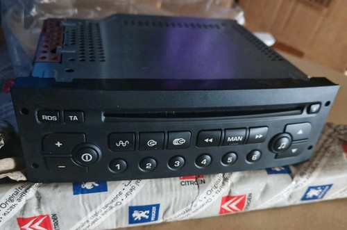 Genuine peugeot 206 - 307, stereo