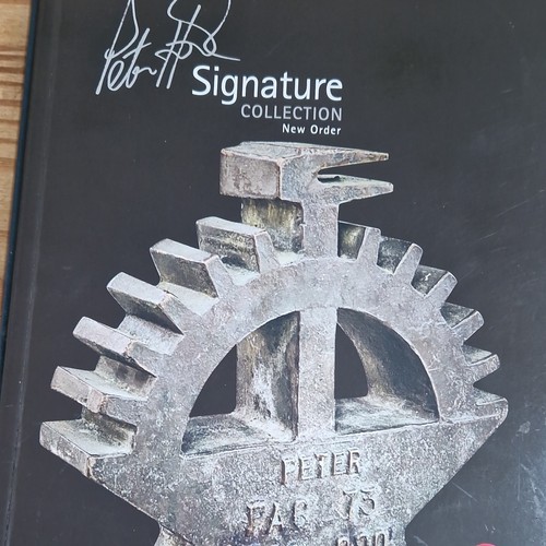 New order autographed - order,